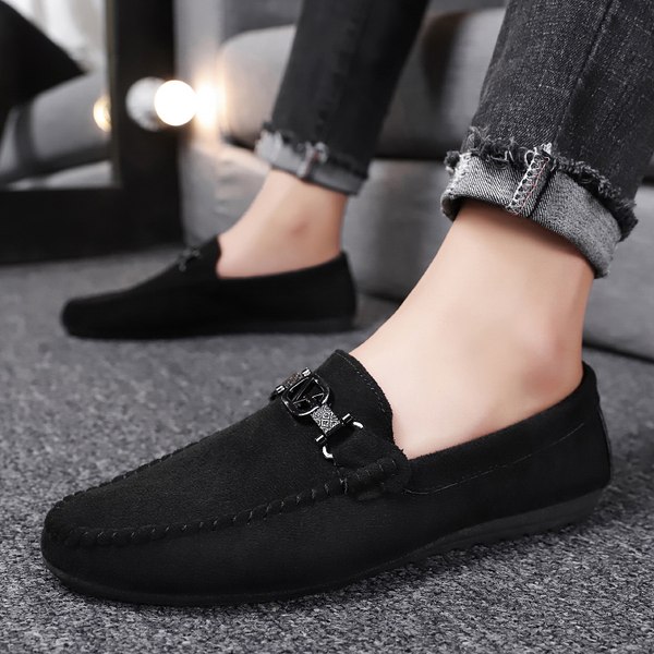 รองเท้าหนังผู้ชาย มีไซส์39-44 รองเท้าโลฟเฟอร์ชาย Slip-On Shoes