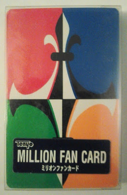 T-41 Fanning Cards by MANUFACTURED BY NINTENDO, 1971