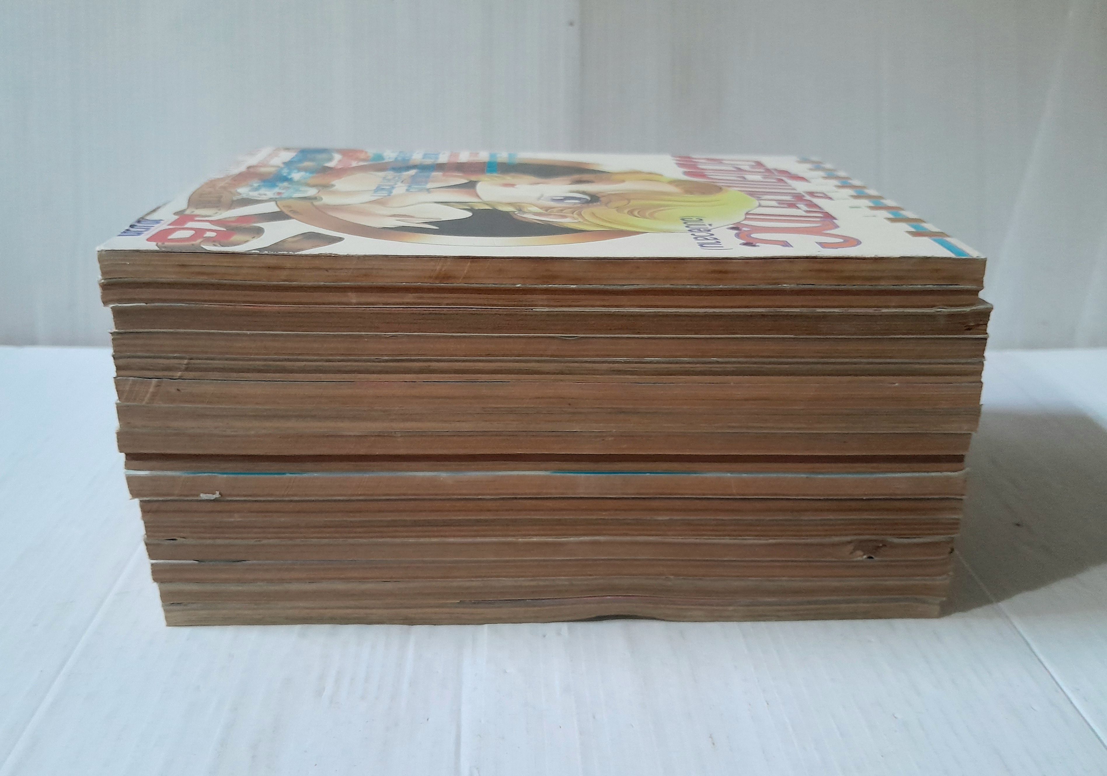 คลีโอพัตรา D.C. 16 เล่มจบ / Kaoru Shintani