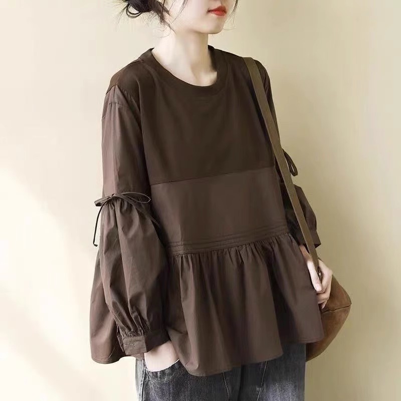 เสื้อลินิน เสื้อผ้าฝ้ายลินิน เสื้อเชิ้ตผ้าลินิน S M l XL จากแบรนด์ ZIMO