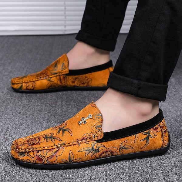 รองเท้าหนังผู้ชาย มีไซส์39-44 รองเท้าโลฟเฟอร์ชาย Slip-On Shoes
