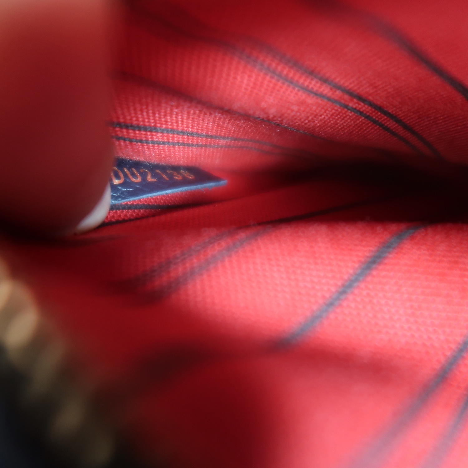 Louis Vuitton Blue Monogram Empreinte Metis Pochette