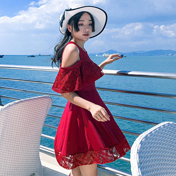 ชุดว่ายน้ำผู้หญิง ชุดว่ายน้ำน่ารัก Bikini ชุดไปทะเล