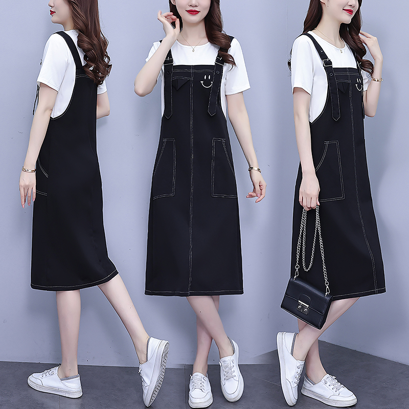 เดรสแขนสั้น มีไซส์ L-4XLอก 38-47 นิ้ว ใส่ได้ทั้งสาวหุ่นดีน่ารักจนถึงสาวอวบพลัสไซส์ จัดส่งฟรี! ทักแชทสั่งซื้อ