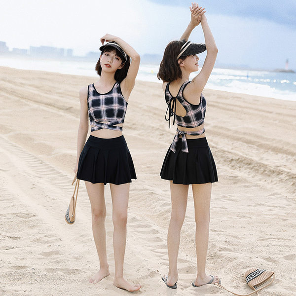 ชุดว่ายน้ำผู้หญิง ชุดว่ายน้ำน่ารัก Bikini ชุดไปทะเล