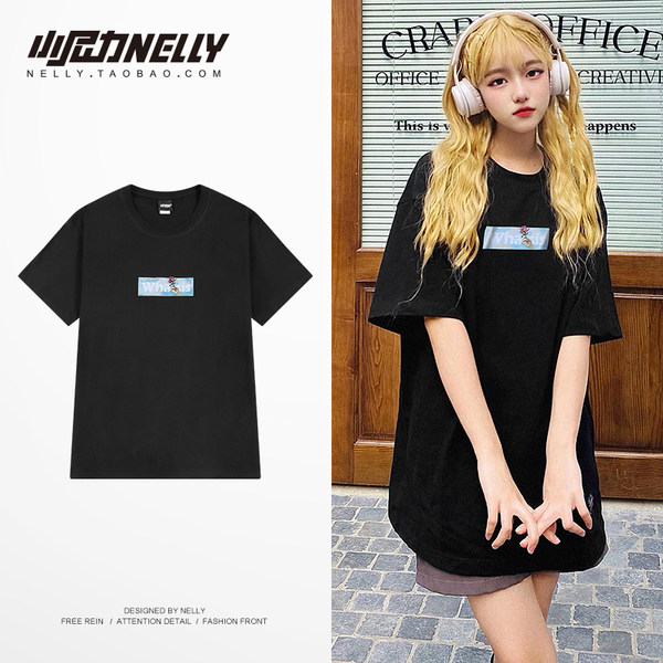 เสื้อยืดคอกลม ผู้ชาย เสื้อยืดผู้ชายเกาหลี เสื้อยืดเกาหลี แบรนด์ NELLY