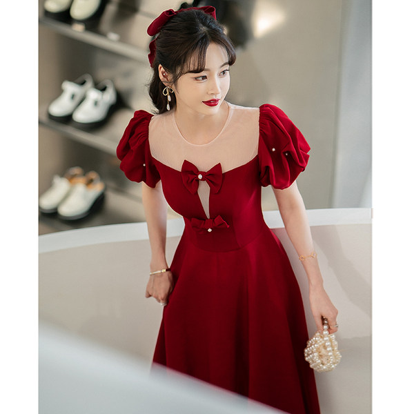 ชุดราตรี ชุดออกงาน ดีไซน์หรู แบรนด์ Angel