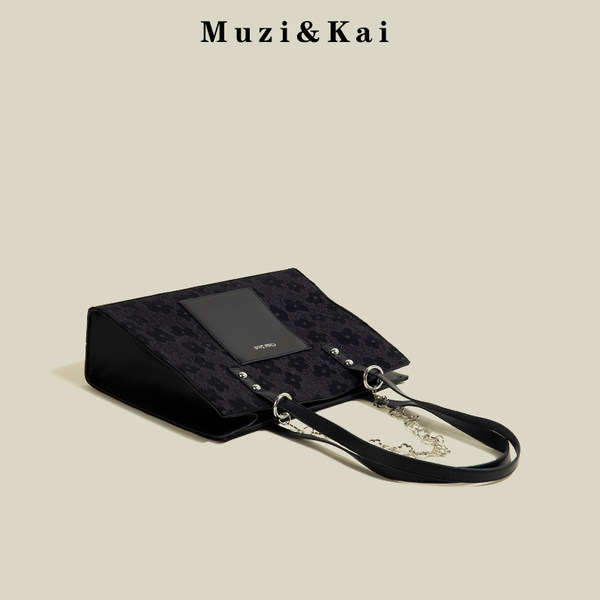 กระเป๋าสะพายข้างผู้หญิง กระเป๋าสะพายสไตล์เกาหลี By Muzi&Kai