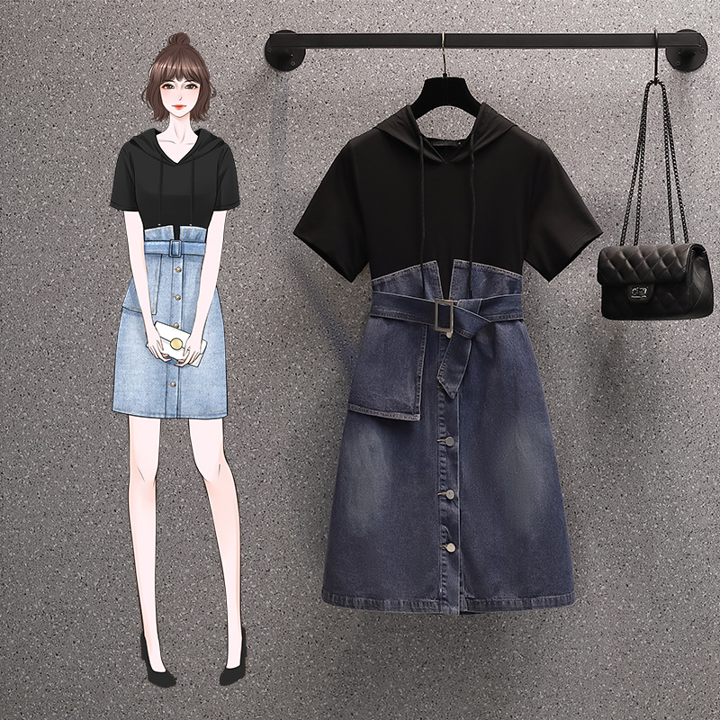เดรสแขนสั้น มีไซส์ L-4XLอก 38-47 นิ้ว ใส่ได้ทั้งสาวหุ่นดีน่ารักจนถึงสาวอวบพลัสไซส์