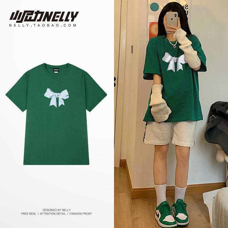 เสื้อยืดคอกลม ผู้ชาย เสื้อยืดผู้ชายเกาหลี เสื้อยืดเกาหลี แบรนด์ NELLY