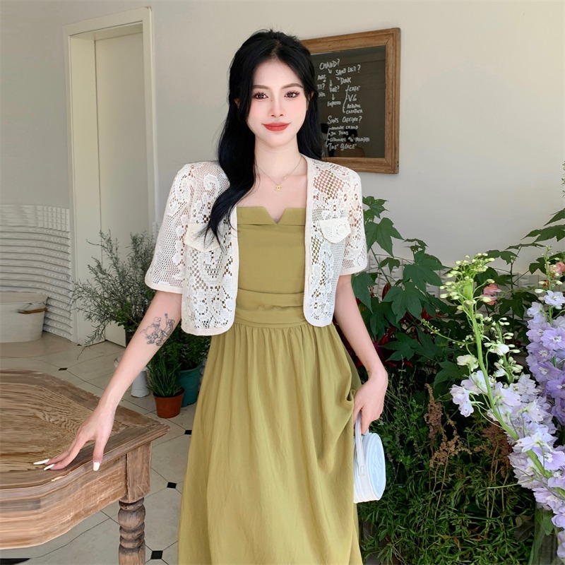 เดรสแขนสั้น มีไซส์ L-4XLอก 38-47 นิ้ว ใส่ได้ทั้งสาวหุ่นดีน่ารักจนถึงสาวอวบพลัสไซส์ จัดส่งฟรี! ทักแชทสั่งซื้อ
