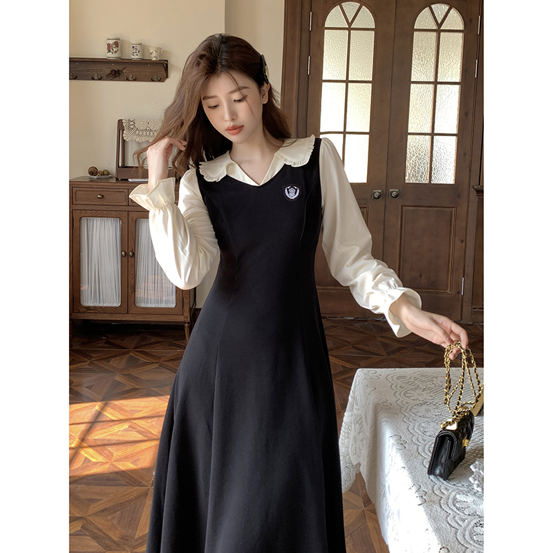 เดรสสาวอวบ มีไซส์ L-4XLอกเสื้อ 38-47 นิ้ว ใส่ได้ทั้งสาวหุ่นดีน่ารักจนถึงสาวอวบพลัสไซส์ จัดส่งฟรี! ทักแชทสั่งซื้อ