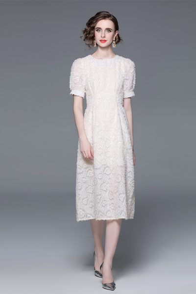 ชุดเดรสยาวสวยๆ ชุดเดรสยาวใส่สบาย ใส่ทำงาน