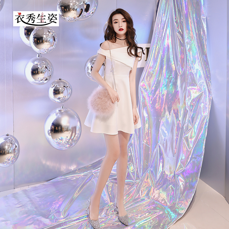 ชุดราตรี ชุดออกงาน ดีไซน์หรู แบรนด์ Angel