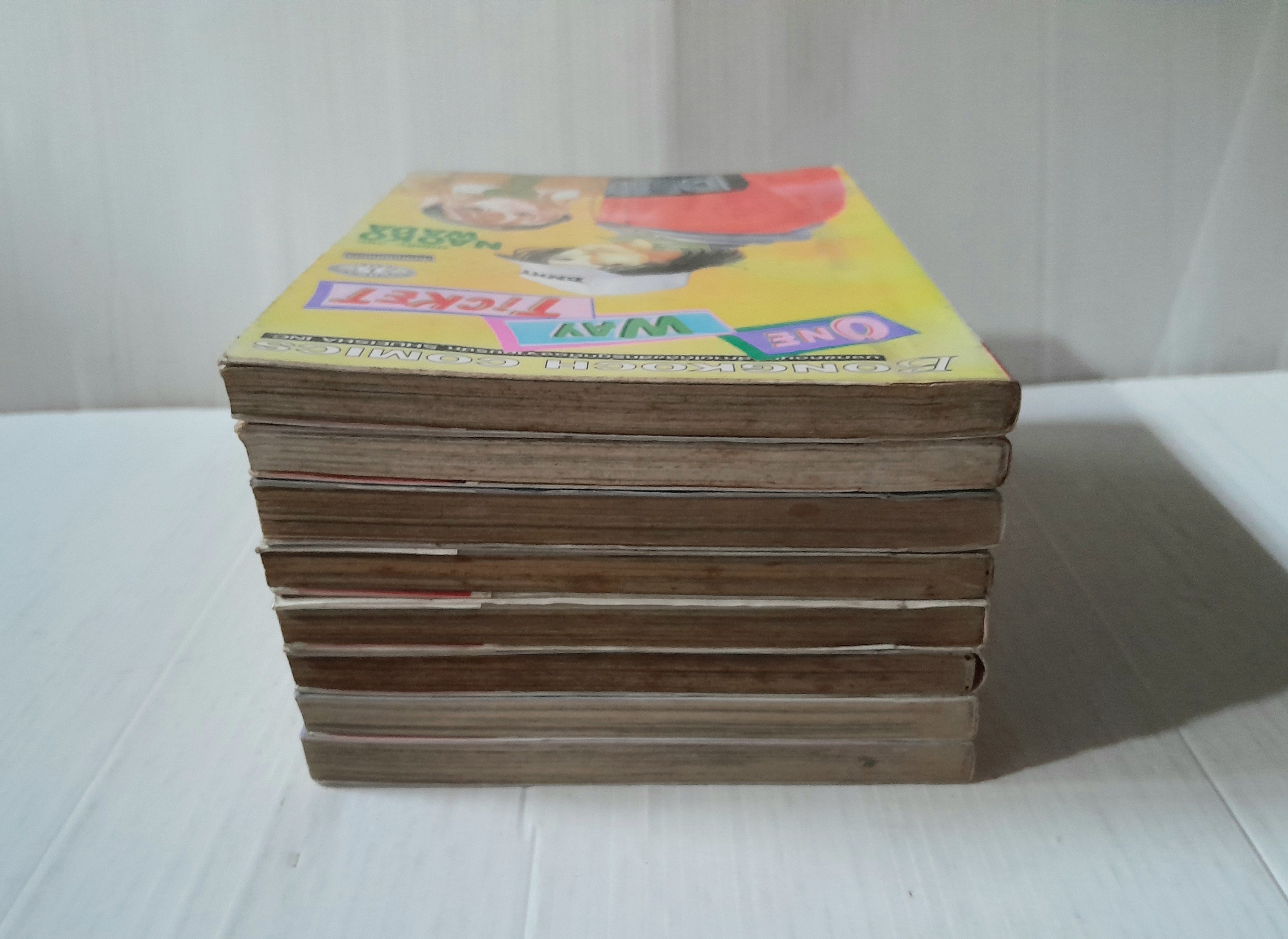 ONE WAY TICKET 9 เล่มจบ (ไม่ครบขาด 1 เล่ม) / NAOKO WADA