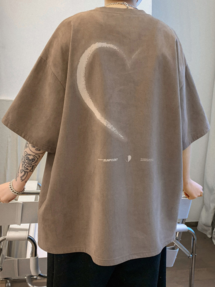 เสื้อยืดผู้ชายอ้วน S-5XL(อกเสื้อ39-51นิ้ว)