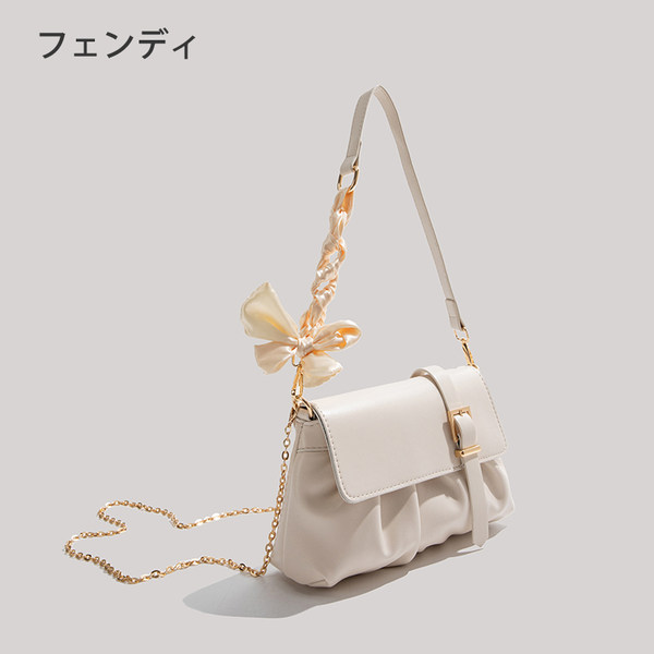 กระเป๋าสะพายข้างผู้หญิง กระเป๋าสะพายสไตล์เกาหลี By Japanese フェンディ authentic bag