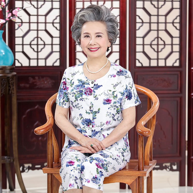 ชุดนอนคุณแม่ ชุดนอนบิ๊กไซส์ ชุดนอนคุณแม่ ชุดนอนคุณย่า ชุดนอนคุณยาย