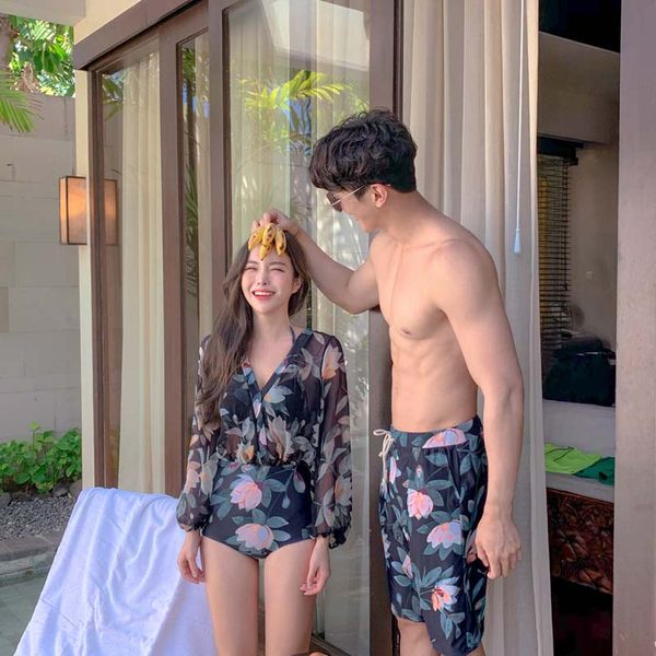 ชุดว่ายน้ำผู้หญิง ชุดว่ายน้ำน่ารัก Bikini ชุดไปทะเล
