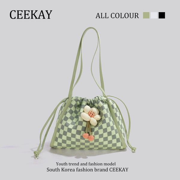 กระเป๋าสะพายข้างเกาหลี กระเป๋าผู้หญิงแบรนด์ CEEKEY
