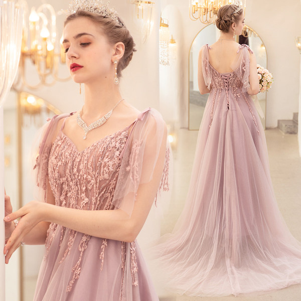 ชุดราตรี ชุดออกงาน ดีไซน์หรู แบรนด์ Angel
