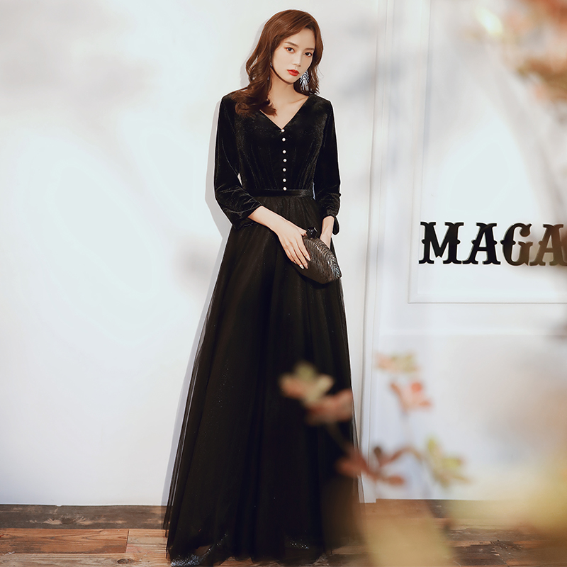 ชุดราตรี ชุดราตรีสวยหรู แบบ ทันสมัย Evening dress