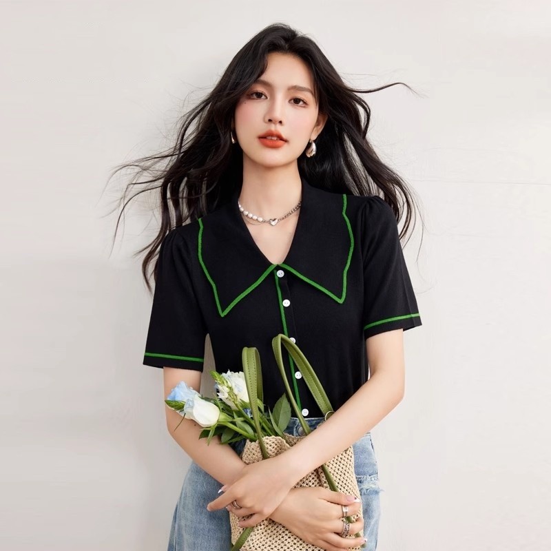 เสื้อเชิ้ตผู้หญิงใส่ทํางาน 390 บาทต่อชิ้น ฟรีค่าจัดส่ง