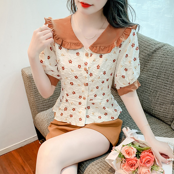 เสื้อเชิ้ตแขนยาววัยรุ่น ลายสวยๆ แบรนด์ YIL AN