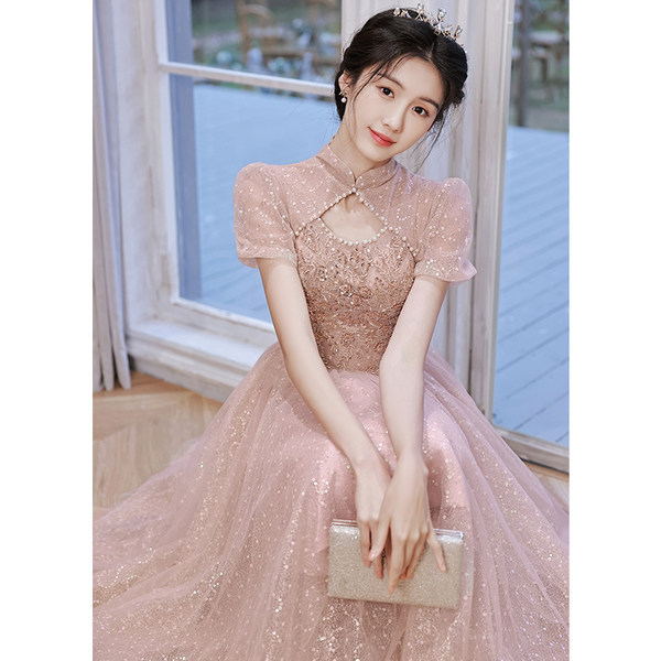 ชุดราตรี ชุดราตรีสวยหรู แบบ ทันสมัย Evening dress