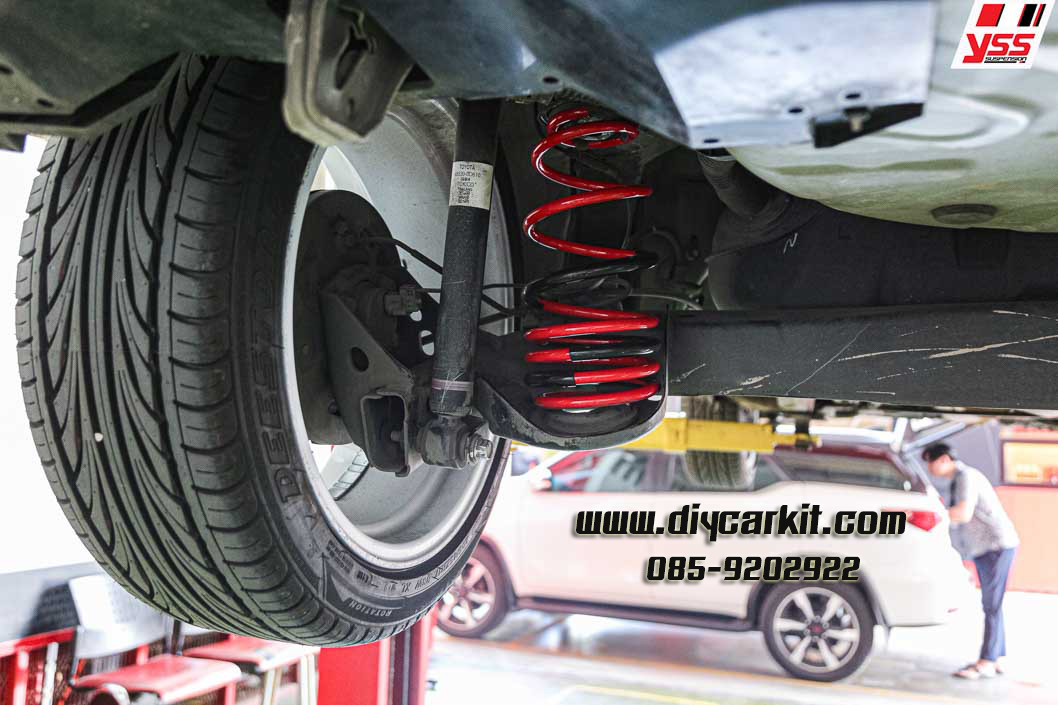 YSS สปริงรถยนต์ TOYOTA YARIS ปี 2013-2024 (สเเตนดาร์ด เเละโหลด)