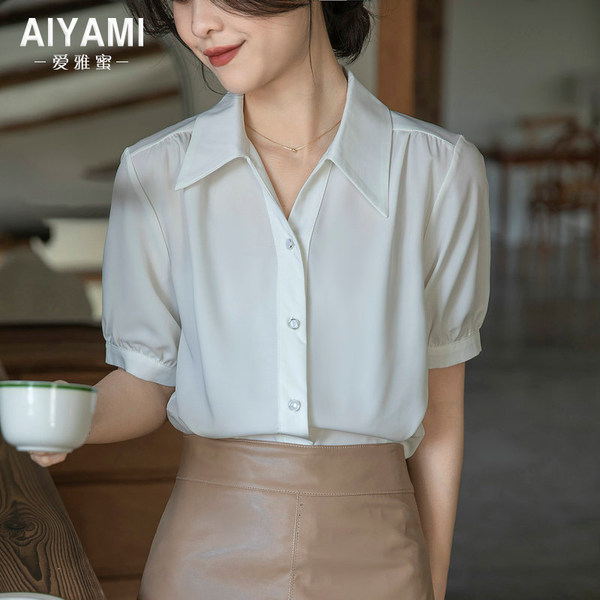 เสื้อชีฟองเกาหลี เสื้อชีฟองสวยๆ