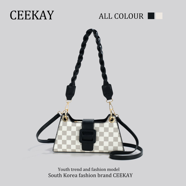 กระเป๋าสะพายข้างเกาหลี กระเป๋าผู้หญิงแบรนด์ CEEKEY