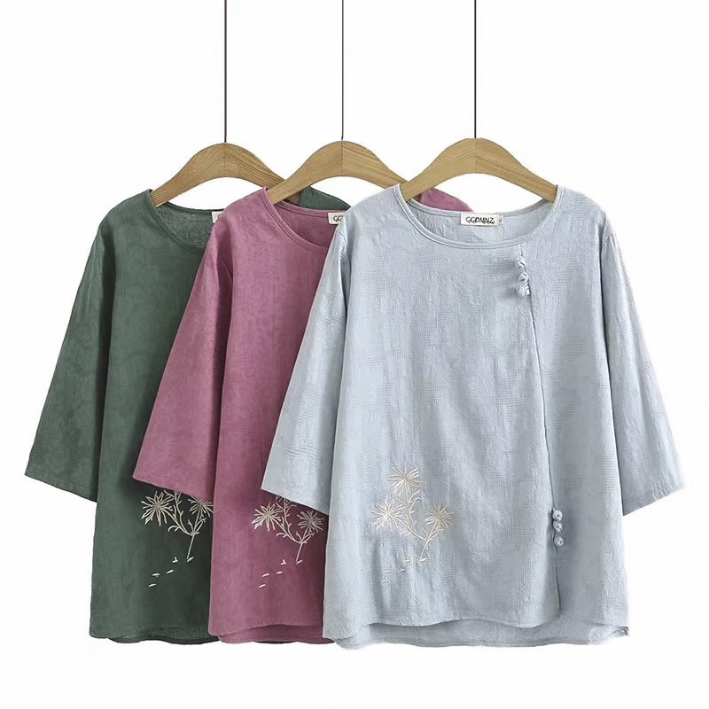 เสื้อผ้าคนอ้วน เสื้อผ้าสาวอวบ(อกเสื้อ38-50นิ้ว)