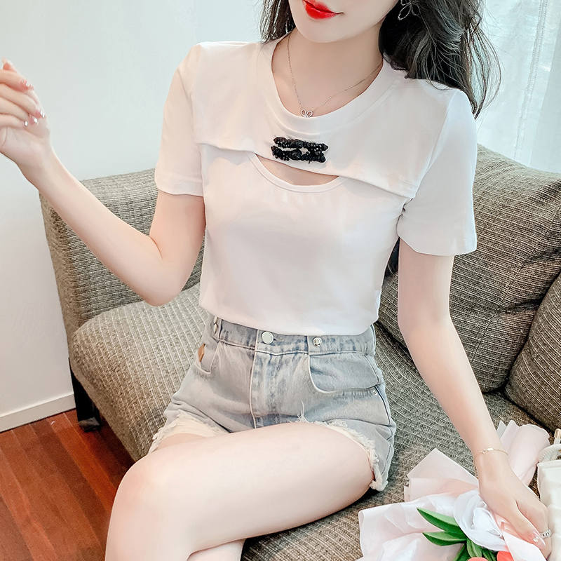 เสื้อยืดวัยรุ่นน่ารักๆ เสื้อวัยรุ่นแขนสั้น เสื้อผ้าวัยรุ่นเกาหลี แบรนด์ Wiyike