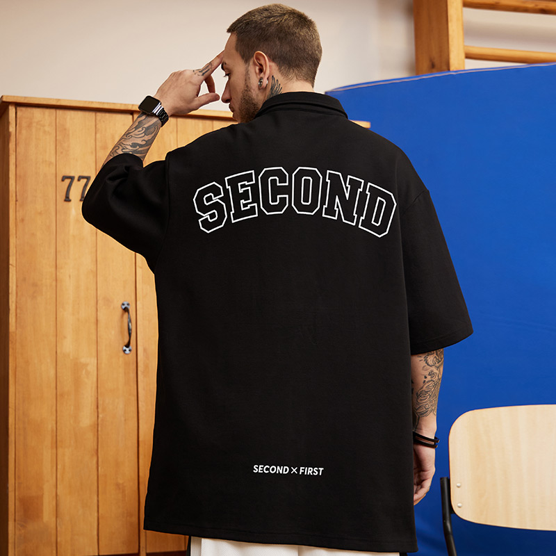 เสื้อยืดผู้ชายอ้วน S-5XL(อกเสื้อ39-51นิ้ว)