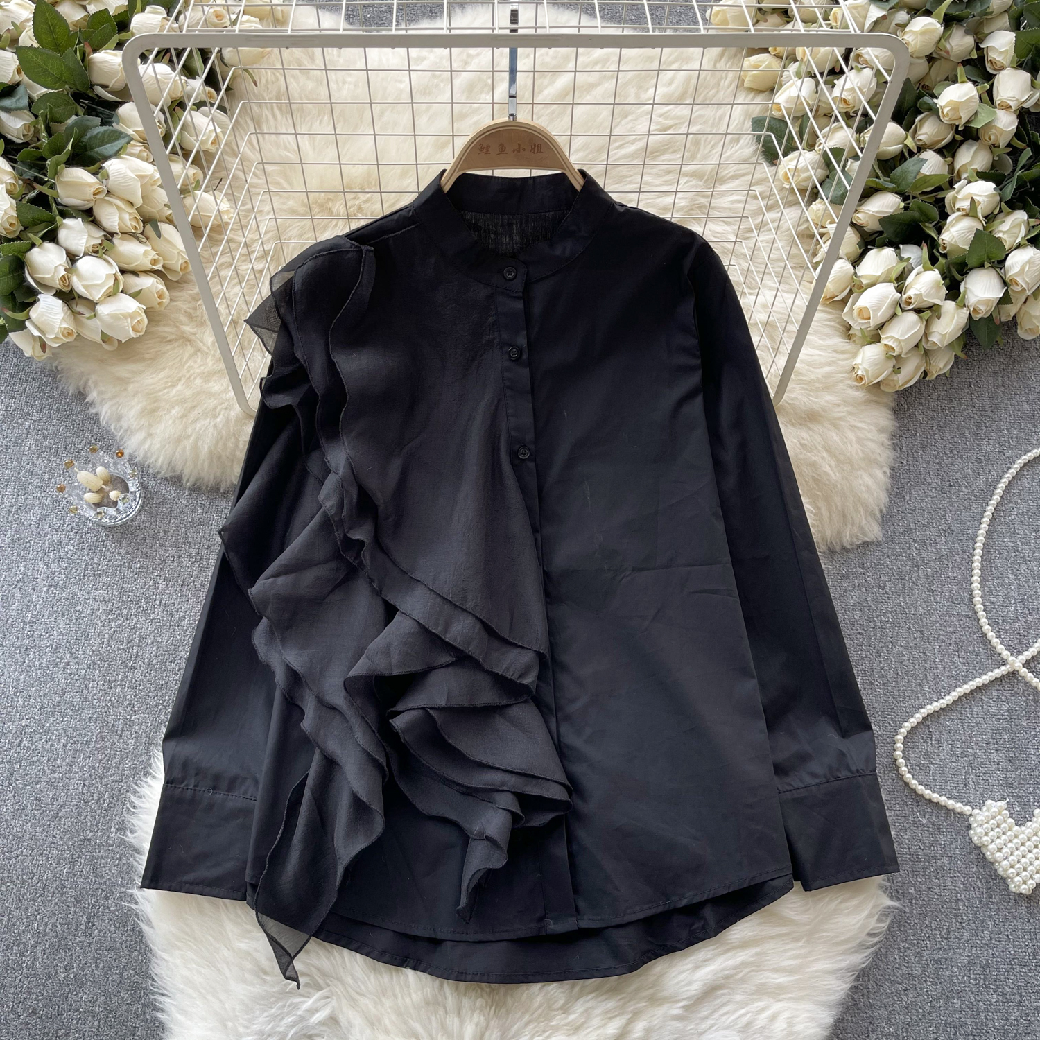 เสื้อสีดำสุภาพ เรียบหรู ดูดี เหมาะกับทุกโอกาส | เสื้อผู้หญิงสุภาพ