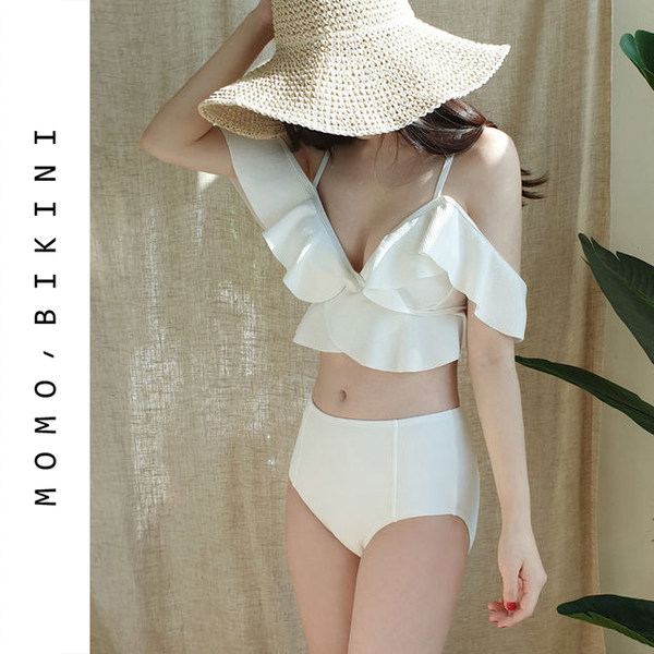 ชุดว่ายน้ำผู้หญิง ชุดว่ายน้ำน่ารัก Bikini ชุดไปทะเล
