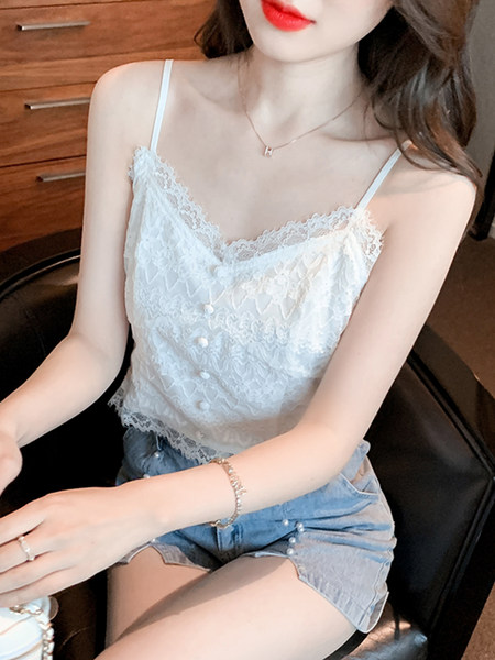 เสื้อลูกไม้ แขนสั้น