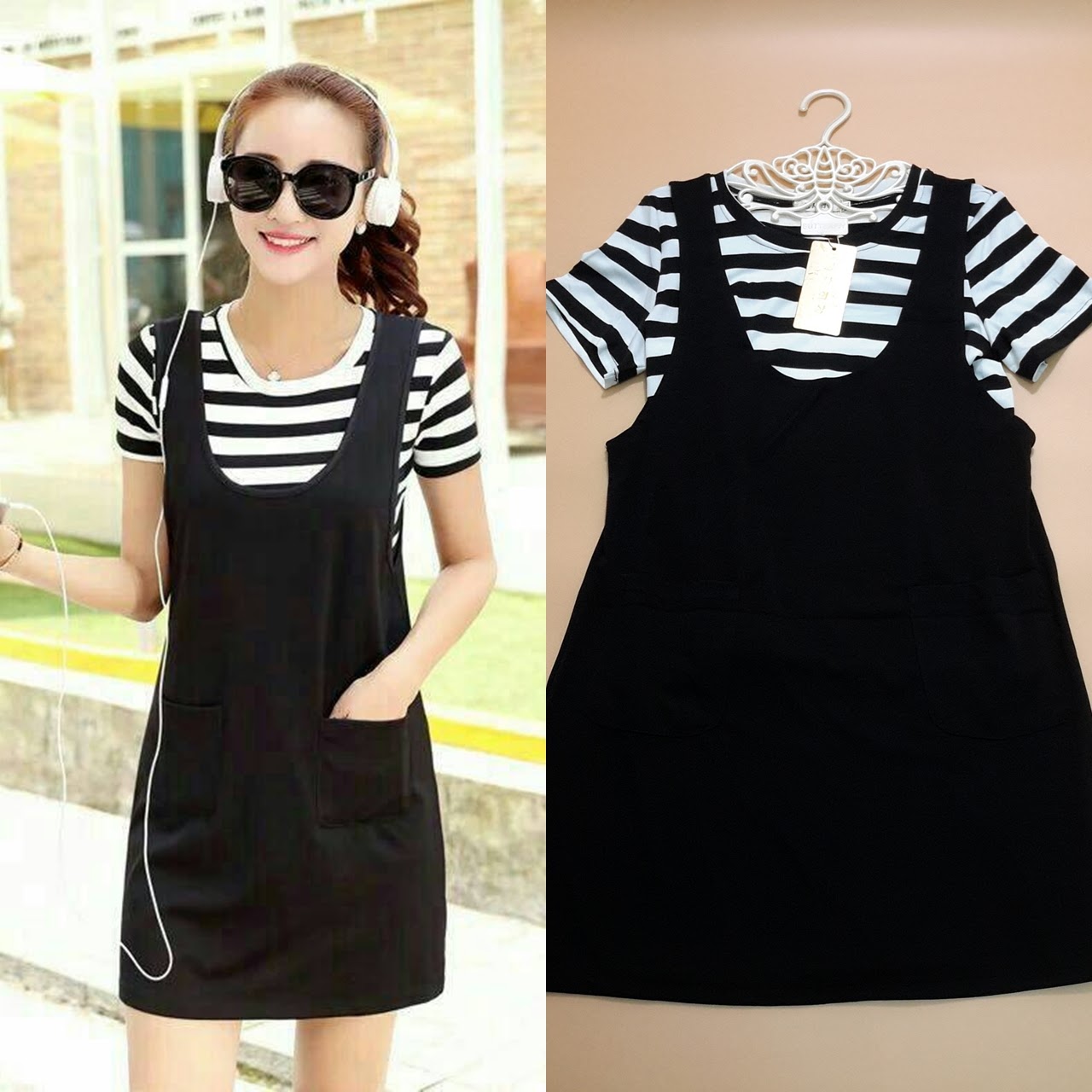 ตัวอย่างรีวิวสินค้าจริงเสื้อผ้าแฟชั่นเกาหลีนำเข้าร้าน Dressingroom99.net