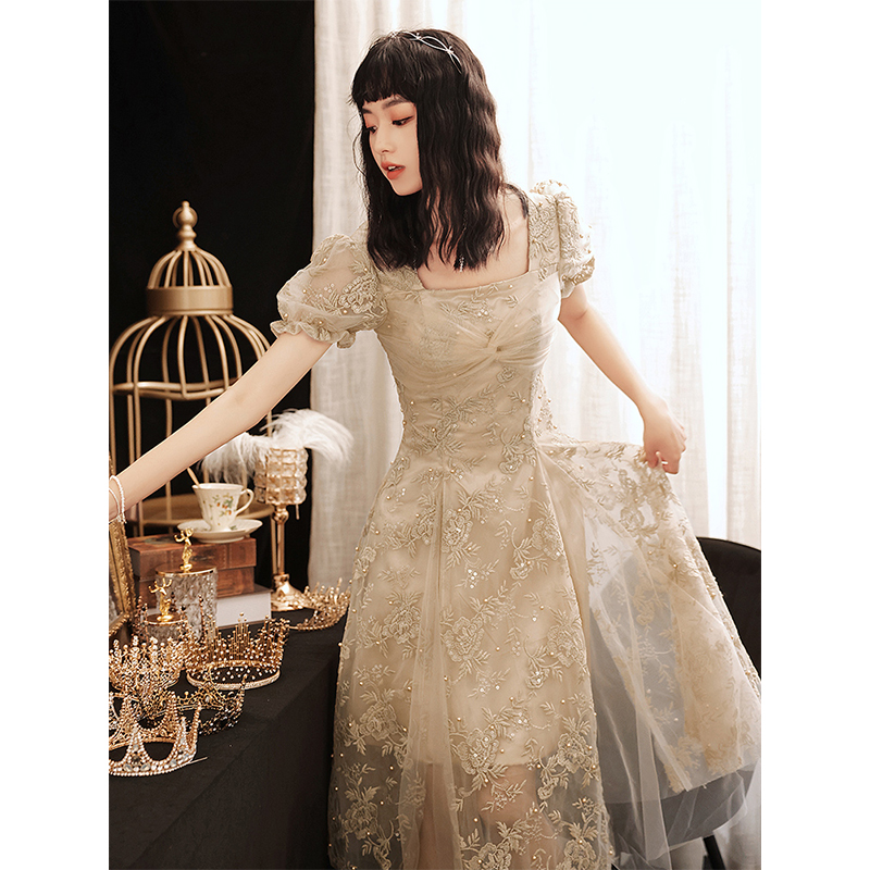 ชุดราตรี ชุดราตรีสวยหรู แบบ ทันสมัย Evening dress