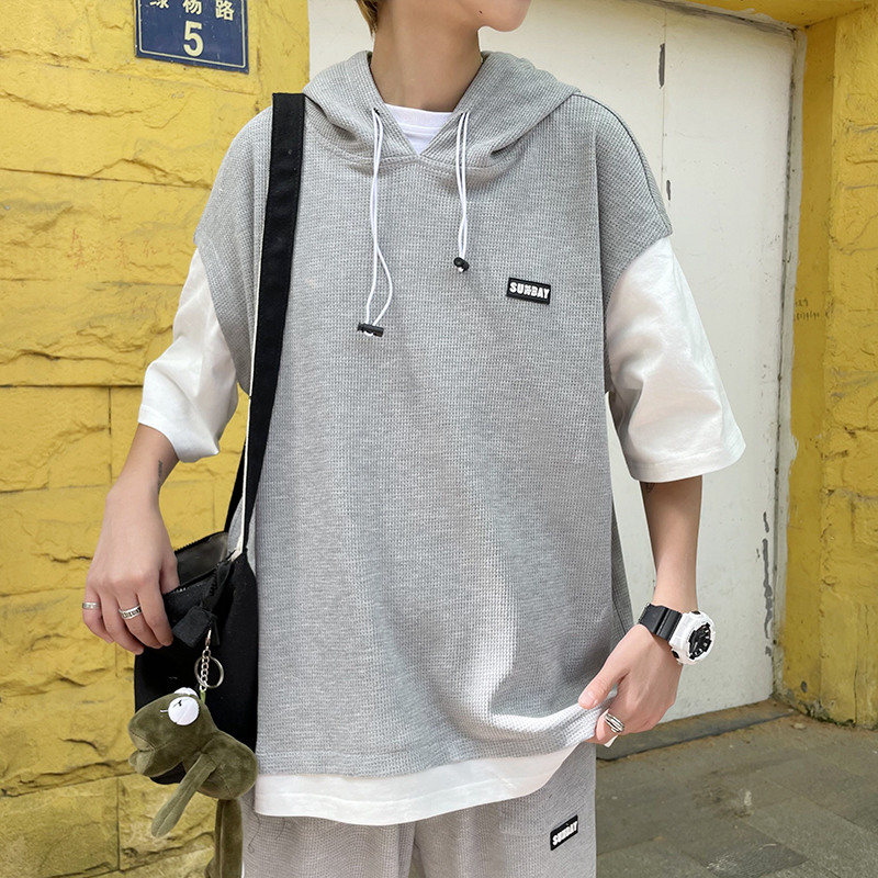 เสื้อยืดผู้ชายอ้วน M-5XL