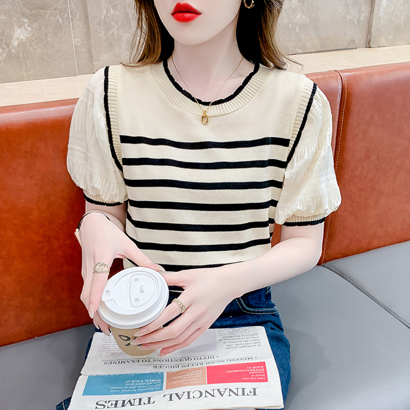 เสื้อผ้าวัยรุ่นเกาหลี เสื้อยืดวัยรุ่นผู้หญิง มีขนาด S M L XL