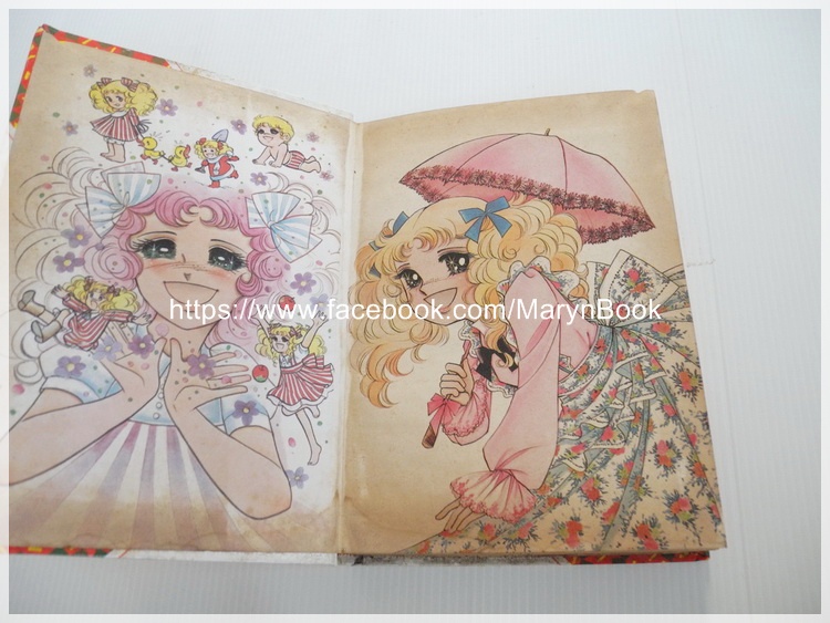 Candy Candy ( แคนดี้จอมแก่น ) เล่ม 1 / อิงาราชิ ยูมิโกะ