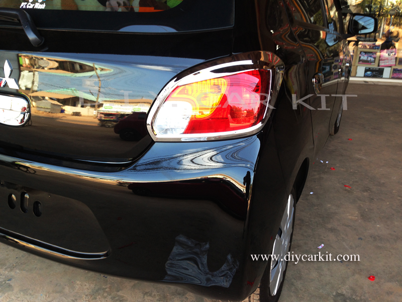 ครอบไฟท้ายมิราจ Mirage ปี12-15