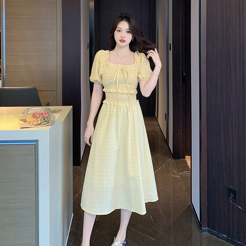 แบบชุดเดรสสวยๆ ชุดเดรสน่ารักๆสไตล์เกาหลี