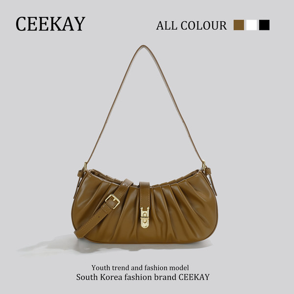 กระเป๋าสะพายข้างเกาหลี กระเป๋าผู้หญิงแบรนด์ CEEKEY