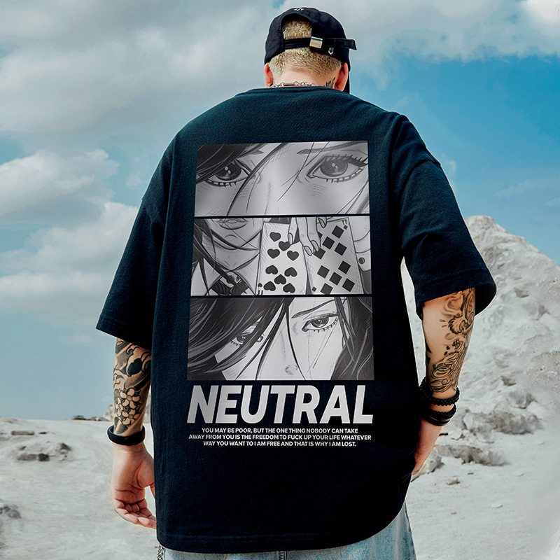 เสื้อยืดผู้ชายอ้วน S-5XL(อกเสื้อ39-51นิ้ว)