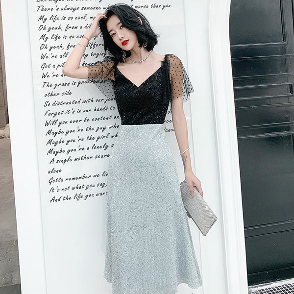 ชุดราตรี ชุดออกงาน ดีไซน์หรู แบรนด์ Angel