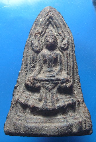 พระพิมพ์โคนสมอเนื้อว่าน