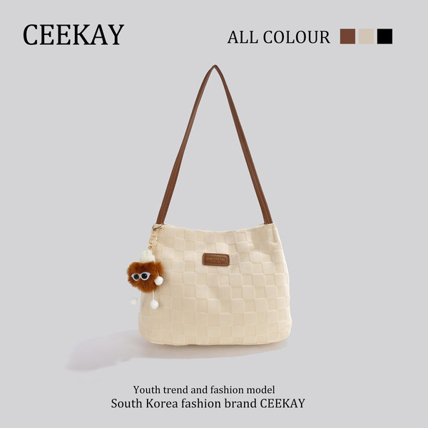 กระเป๋าสะพายข้างเกาหลี กระเป๋าผู้หญิงแบรนด์ CEEKEY